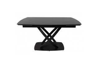Infinity Black Marbleстол раскладной керамика 140-200 см